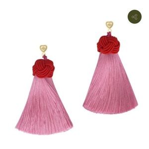 HART JEWELRY CHERRY TOP & PEONY PINK TOPKNOTS